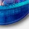 Designart - Colourful Ornamental Trees V - Modern Metal Circle Wall Art